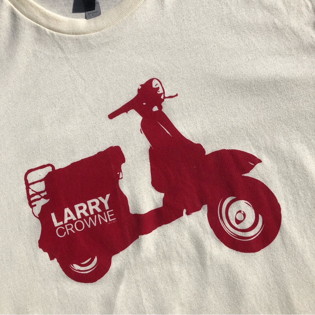 2011 Larry Crowne Deadstock Tom Hanks Movie Promo Tee  Multiple Sizes